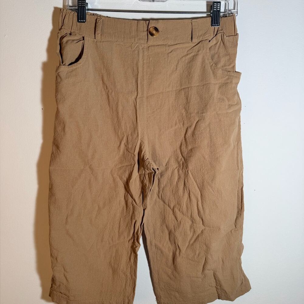Tan Casual Shorts